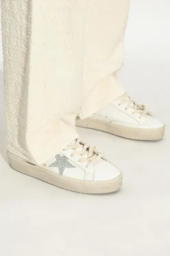 Golden Goose BIAŁY Buty sportowe `HI Star Classic With List`
