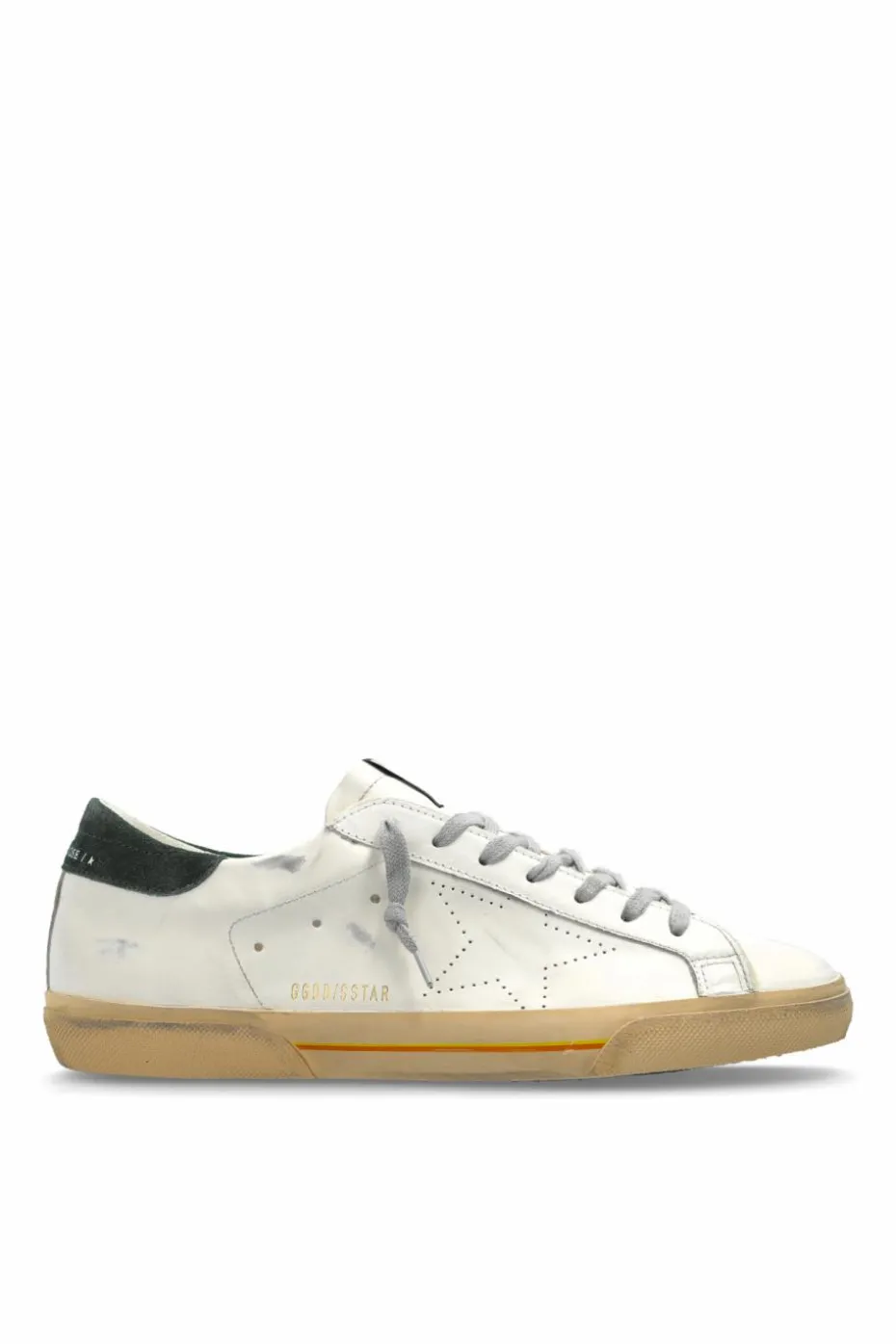 Golden Goose BIAŁY Buty sportowe `Super-Star Skate`