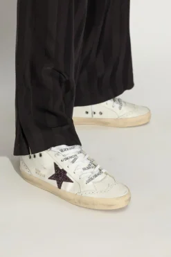 Golden Goose BIAŁY Buty sportowe `Mid Star Classic`