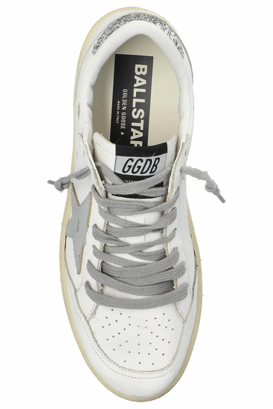 Golden Goose BIAŁY Buty sportowe ‘Ballstar 2’