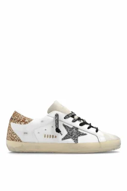 Golden Goose BIAŁY Buty sportowe ‘Super Star Classic With Spur’