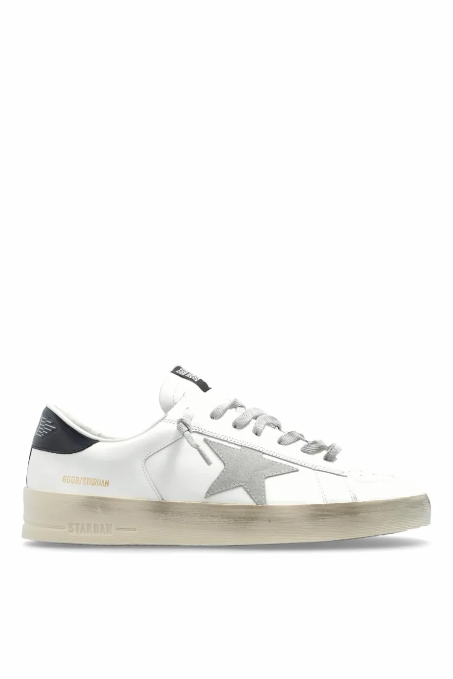 Golden Goose BIAŁY Buty sportowe `Stardan`