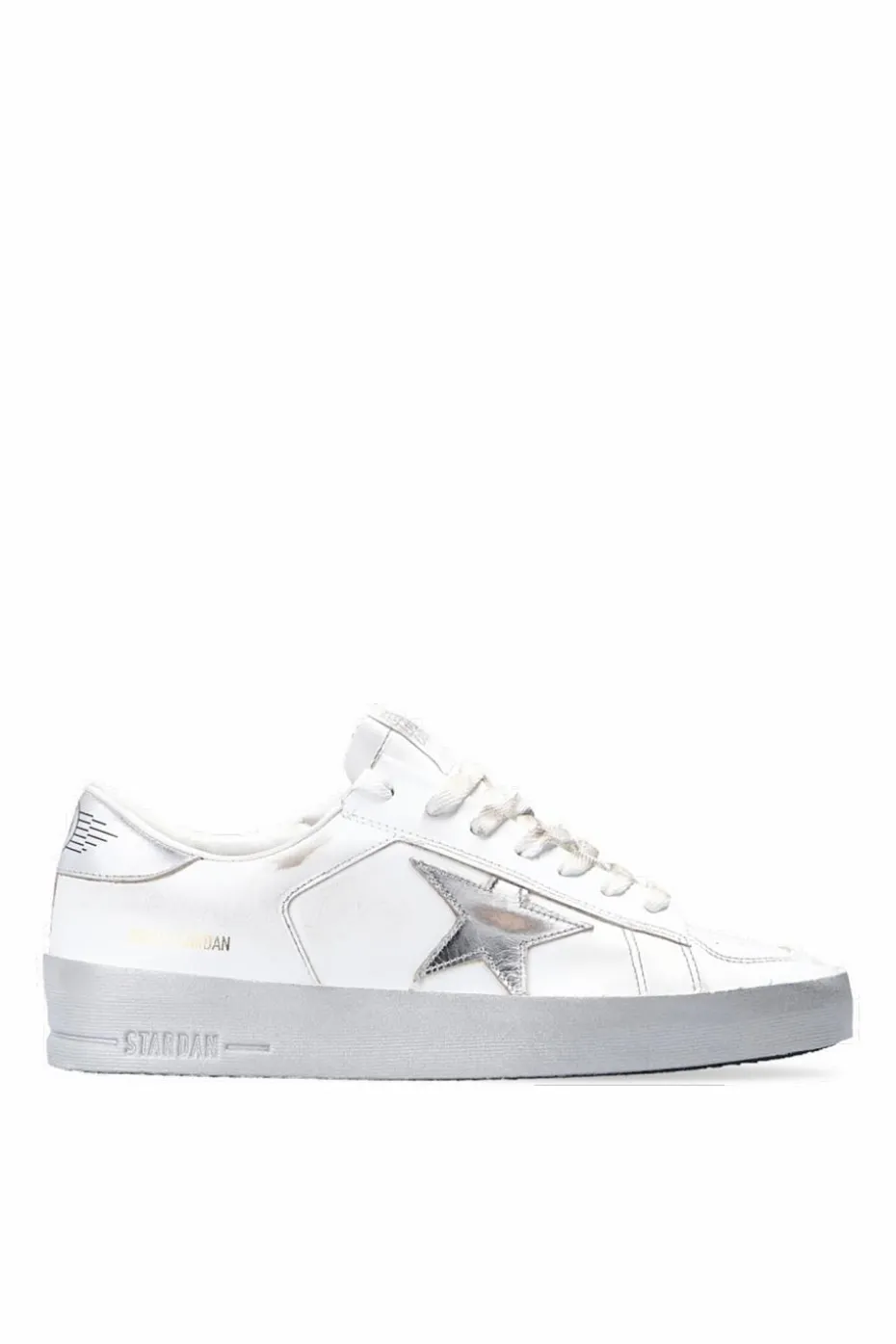Golden Goose BIAŁY Buty sportowe ‘Stardan’