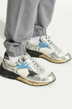 Golden Goose BIAŁY Buty sportowe `Running Dad New`