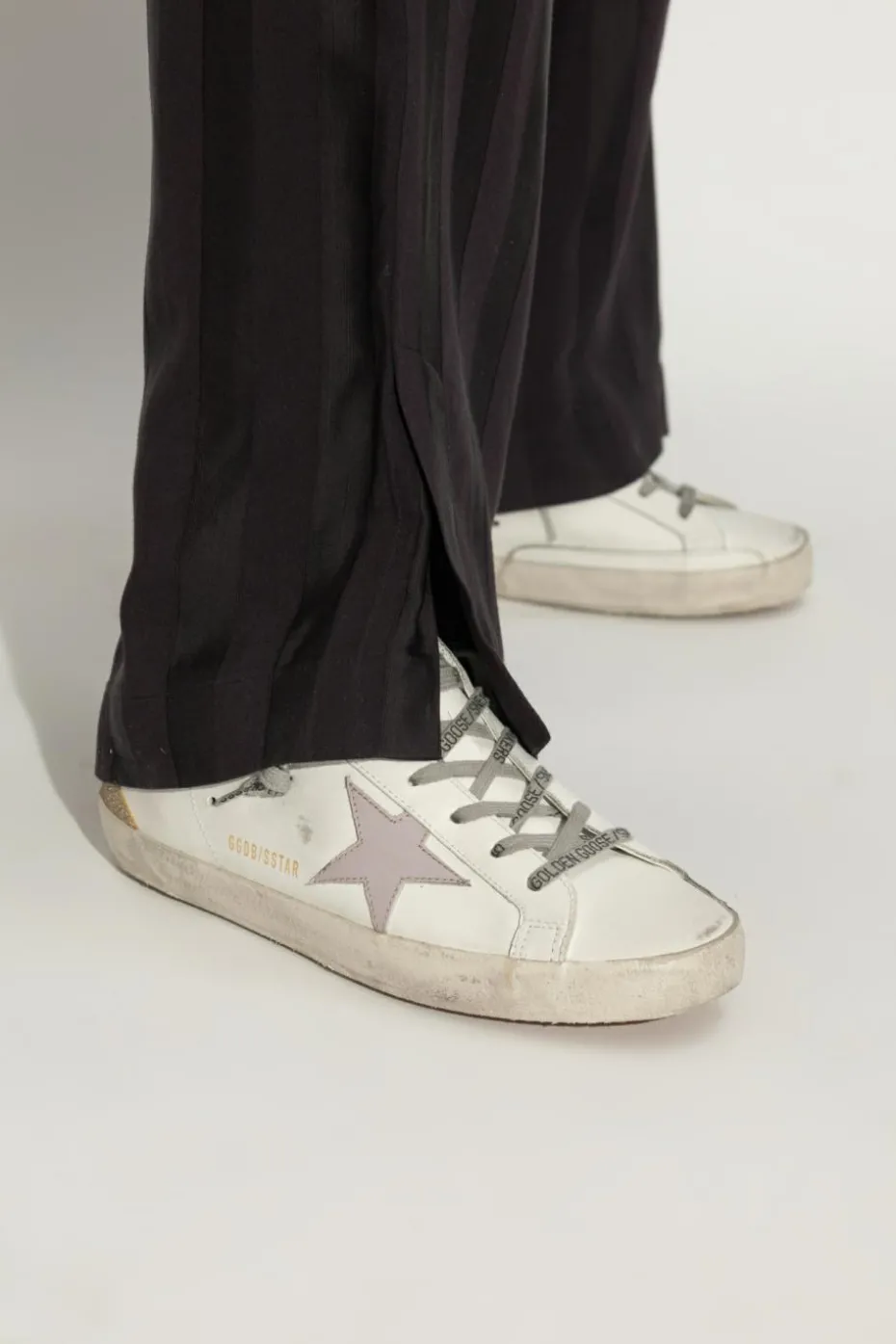 Golden Goose BIAŁY Buty sportowe `Super-Star Classic`