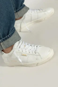 Golden Goose BIAŁY Buty sportowe `Matchstar`