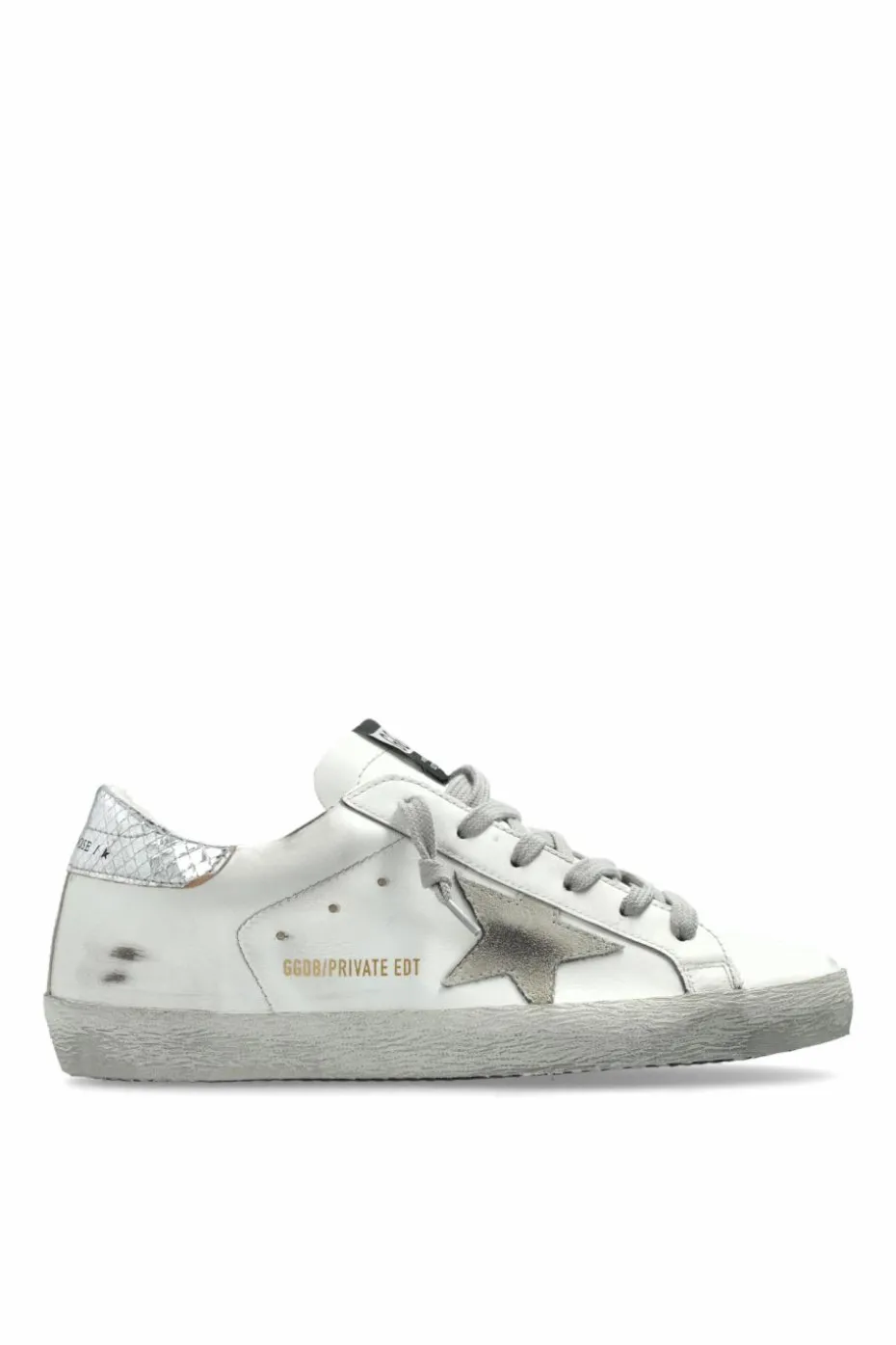 Golden Goose BIAŁY Buty sportowe `Super-Star Classic`