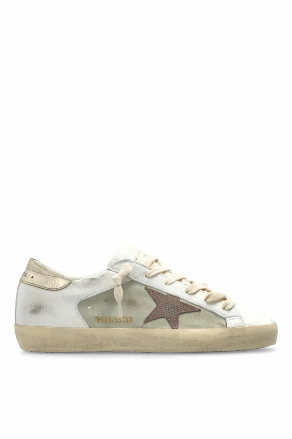 Golden Goose BIAŁY Buty sportowe `Super-Star`