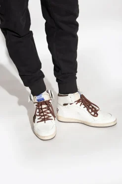 Golden Goose BIAŁY Buty sportowe ‘Sky Star’