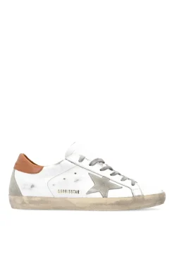 Golden Goose BIAŁY Buty sportowe ‘Superstar Classic’