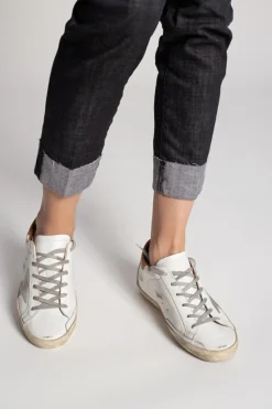 Golden Goose BIAŁY Buty sportowe ‘Superstar Classic’