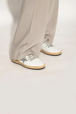 Golden Goose BIAŁY Buty sportowe ‘Ball Star’