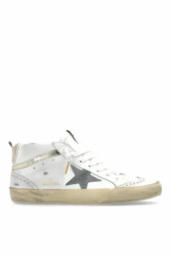 Golden Goose BIAŁY Buty sportowe `Mid Star Classic`
