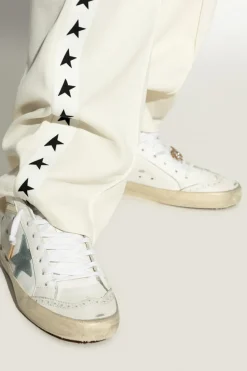 Golden Goose BIAŁY Buty sportowe `Mid Star Classic`