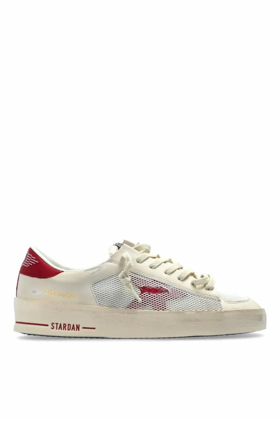Golden Goose BIAŁY Buty sportowe `Stardan`
