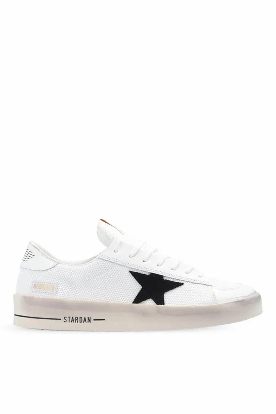 Golden Goose BIAŁY Buty sportowe ‘Stardan’