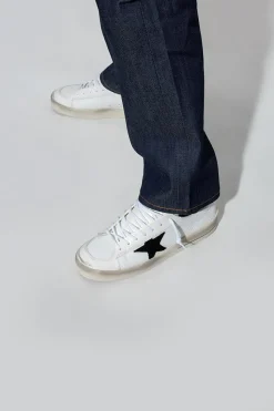 Golden Goose BIAŁY Buty sportowe ‘Stardan’