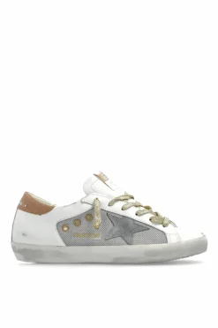 Golden Goose BIAŁY Buty sportowe ‘Super-Star’