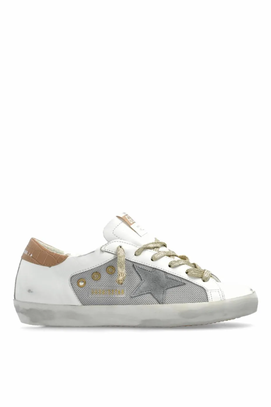 Golden Goose BIAŁY Buty sportowe ‘Super-Star’
