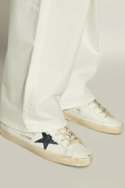 Golden Goose BIAŁY Buty sportowe `Super-Star Classic With List`