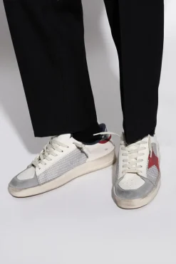 Golden Goose BIAŁY Buty sportowe `Stardan Con Collarino Spezzato`