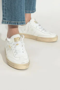 Golden Goose BIAŁY Buty sportowe ‘Soul Star’