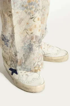 Golden Goose BIAŁY Buty sportowe za kostkę `Mid Star Classic`