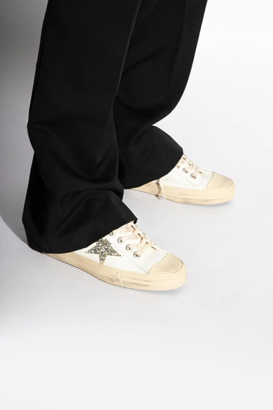 Golden Goose BIAŁY Buty sportowe ‘V-Star 2’