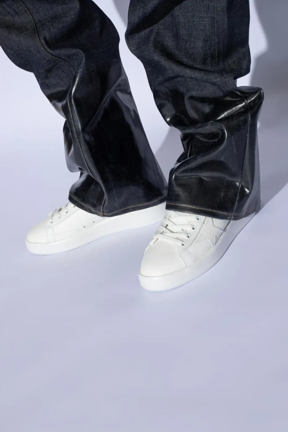 Golden Goose BIAŁY Buty sportowe ‘Pure New’