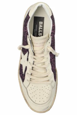 Golden Goose BIAŁY Buty sportowe `Ball Star`