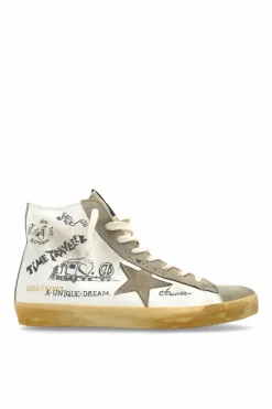 Golden Goose BIAŁY Buty sportowe `Francy Classic`
