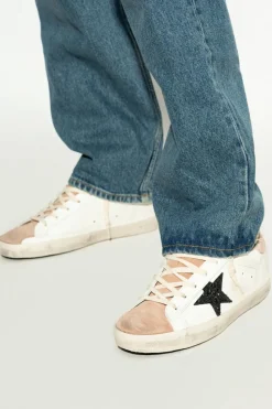 Golden Goose BIAŁY Buty sportowe `Super-Star Classic With List`