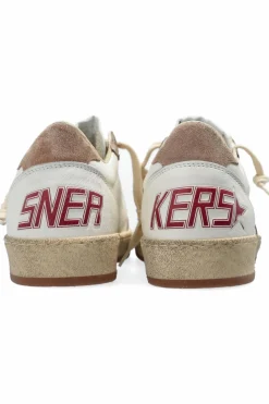 Golden Goose BIAŁY Buty sportowe `Ball Star`