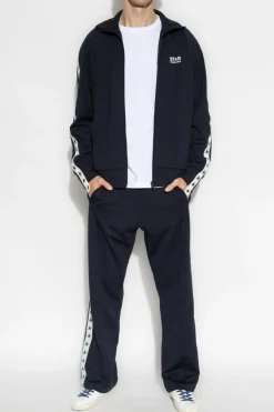 Golden Goose BIAŁY T-shirt z logo