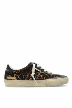 Golden Goose BRĄZOWY Buty sportowe ‘Soul Star’