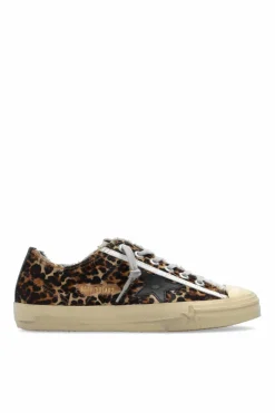 Golden Goose BRĄZOWY Buty sportowe ‘V-Star 2’