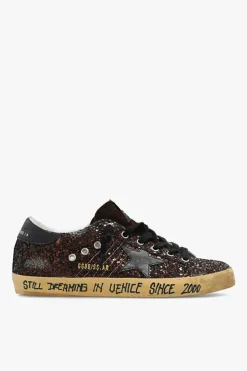 Golden Goose BRĄZOWY Buty sportowe ‘Super-Star Classic’