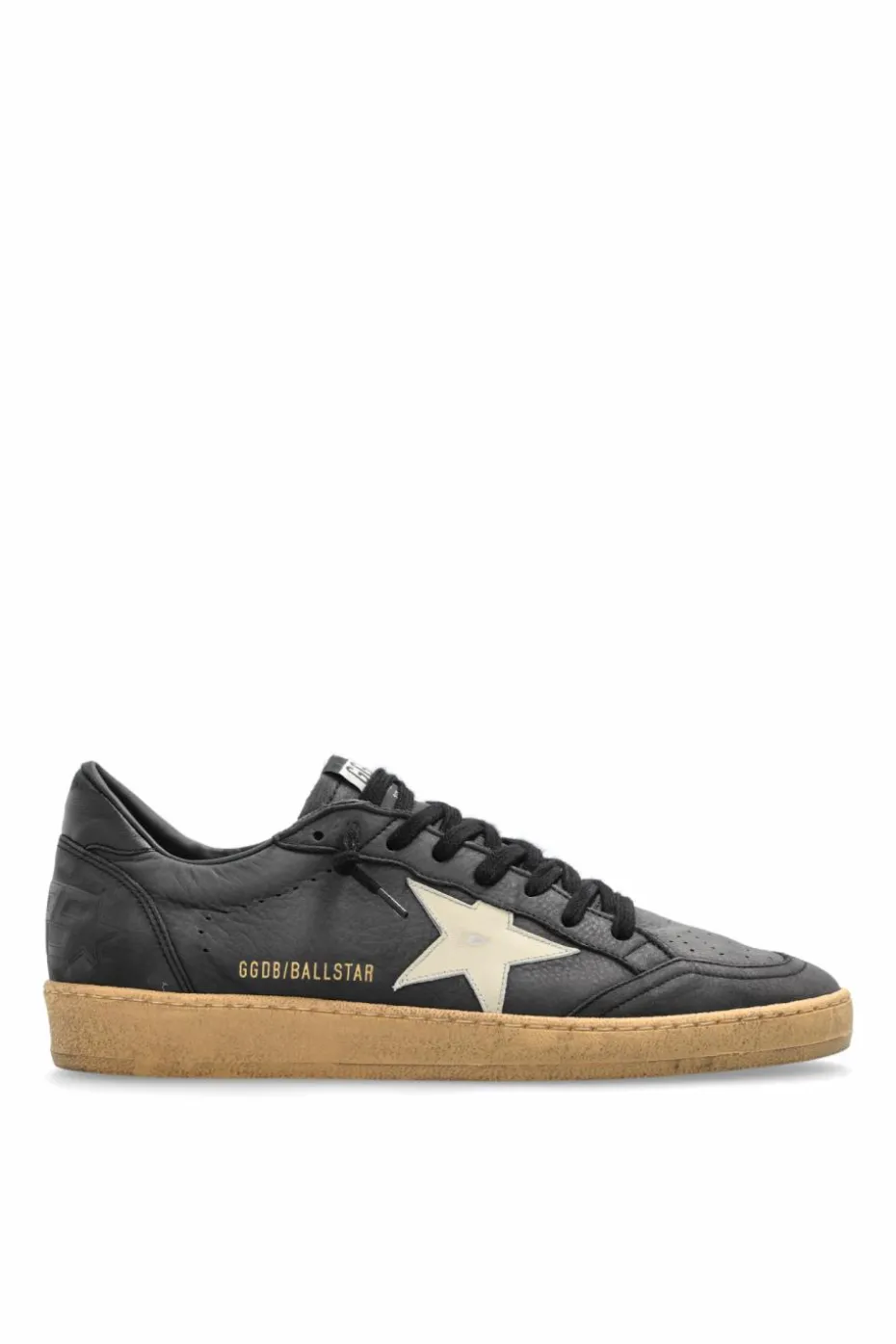 Golden Goose CZARNY Buty sportowe `BALL STAR`