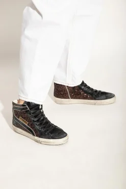 Golden Goose CZARNY Buty sportowe ‘Slide Classic’