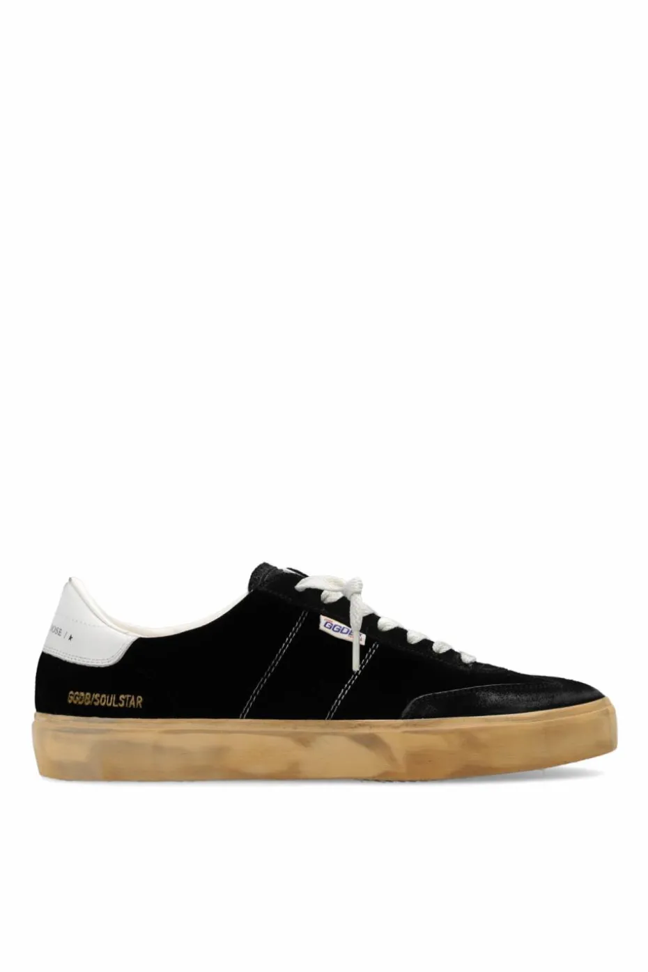 Golden Goose CZARNY Buty sportowe ‘Soul Star’