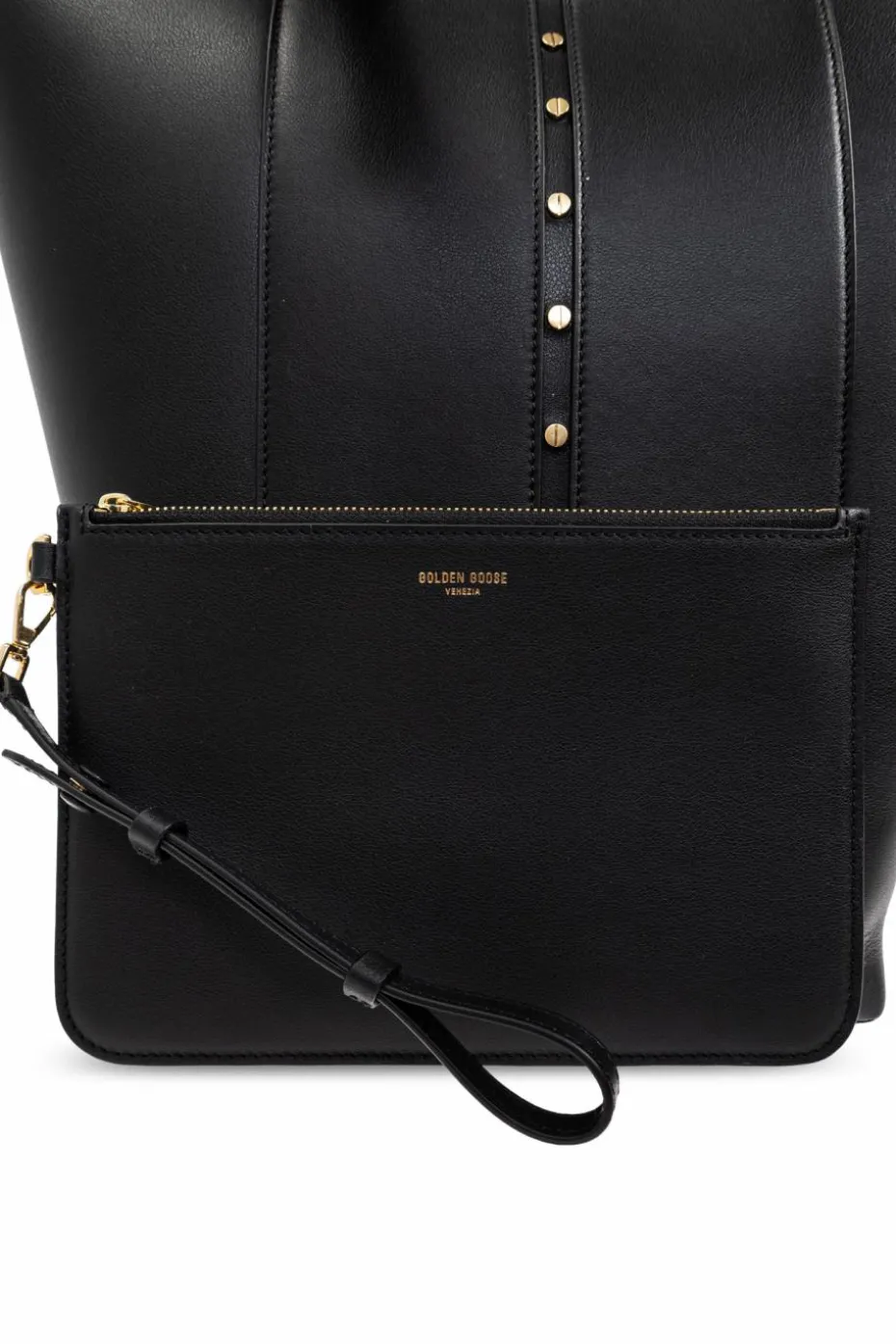 Golden Goose CZARNY Torba typu `shopper`