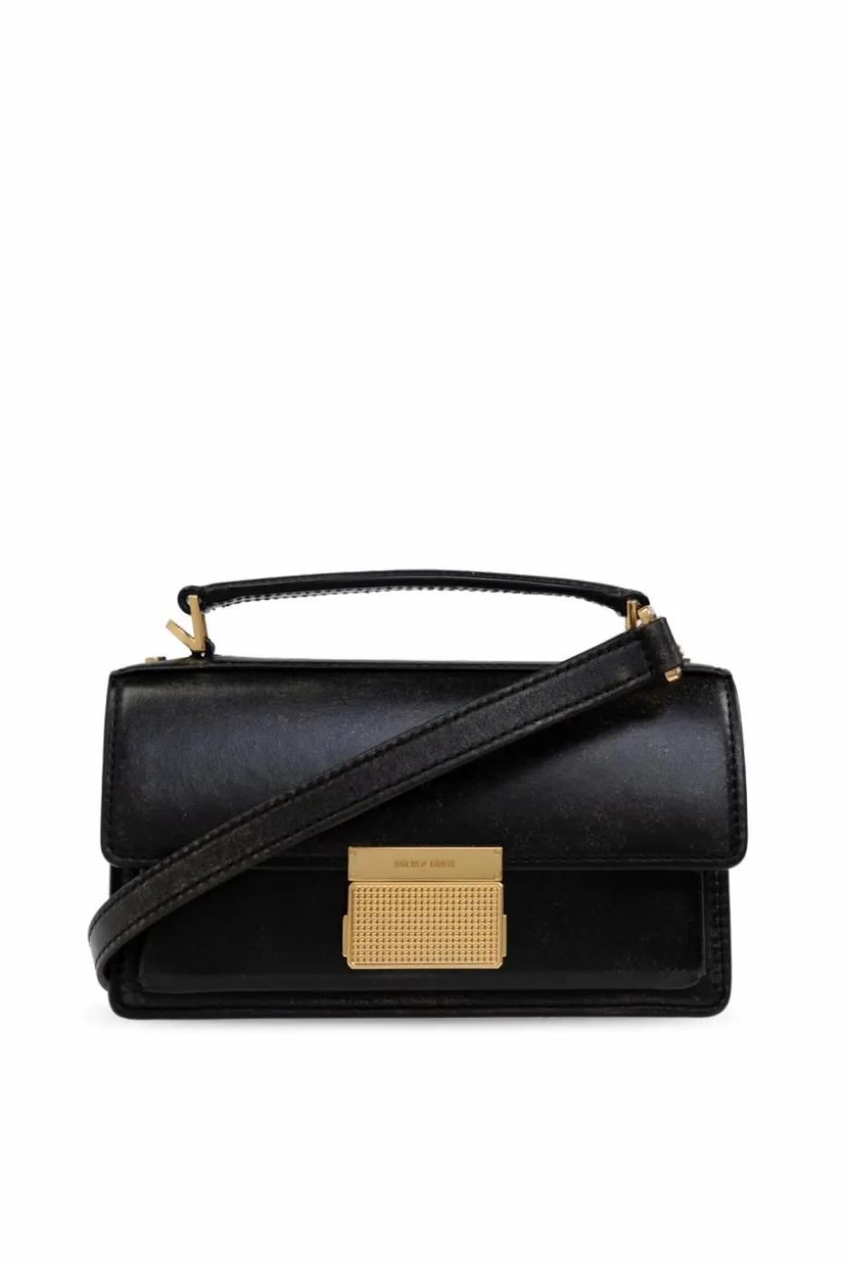 Golden Goose CZARNY Torba do ręki `Venezia Small`