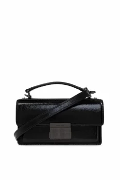 Golden Goose CZARNY Torba do ręki `Venezia Small`
