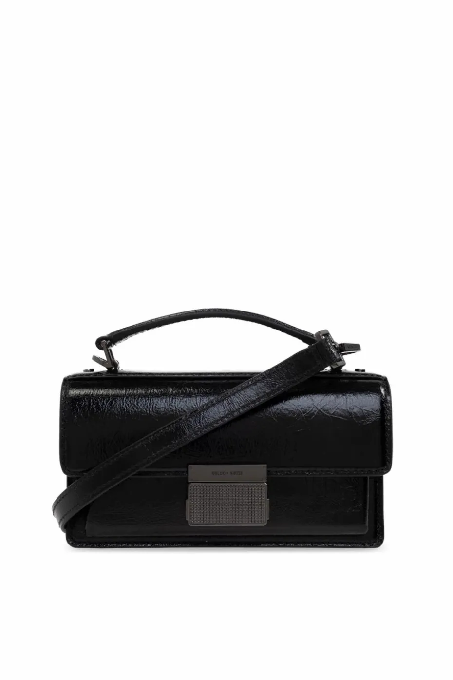 Golden Goose CZARNY Torba do ręki `Venezia Small`