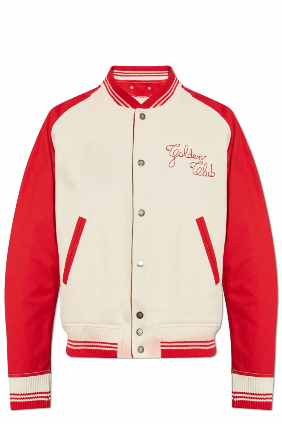 Golden Goose CZERWONY Kurtka typu `bomber`