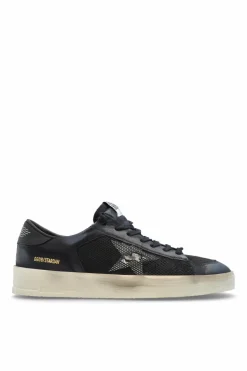 Golden Goose GRANATOWY Buty sportowe `Stardan Under Net Star`