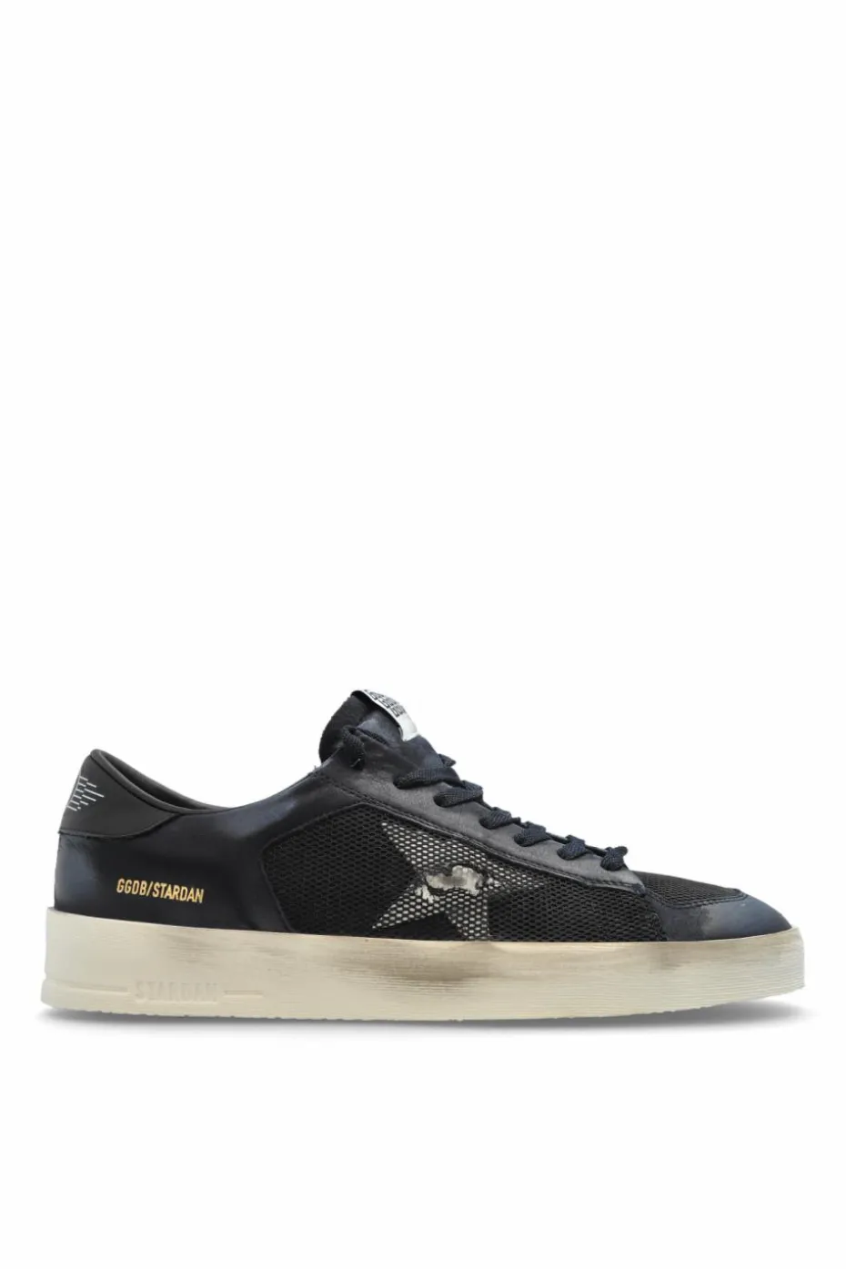 Golden Goose GRANATOWY Buty sportowe `Stardan Under Net Star`