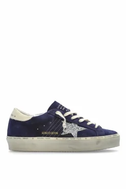 Golden Goose GRANATOWY Buty sportowe ‘Hi Star Classic’