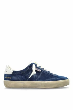 Golden Goose GRANATOWY Buty sportowe `Soul Star`