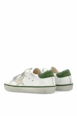 Golden Goose Kids BIAŁY Buty sportowe `Old School`
